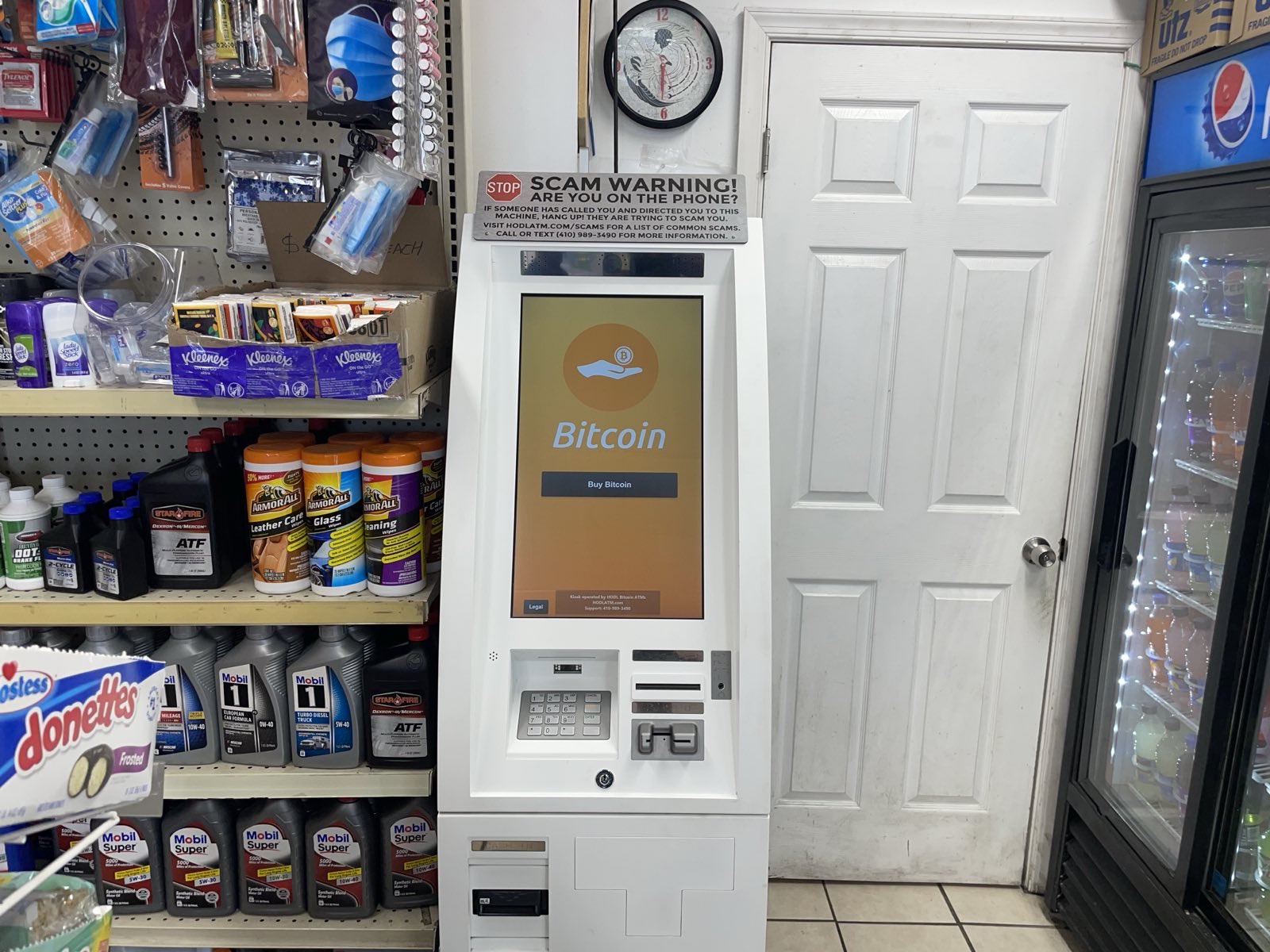 Silver Spring, MD Bitcoin ATM - Zipcoins