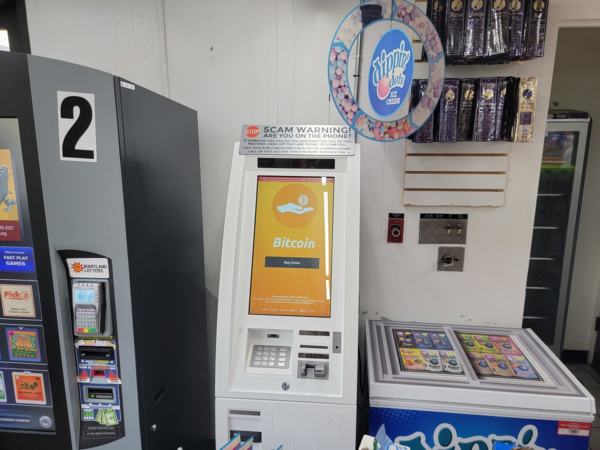 Lanham, MD Bitcoin ATM - Zipcoins
