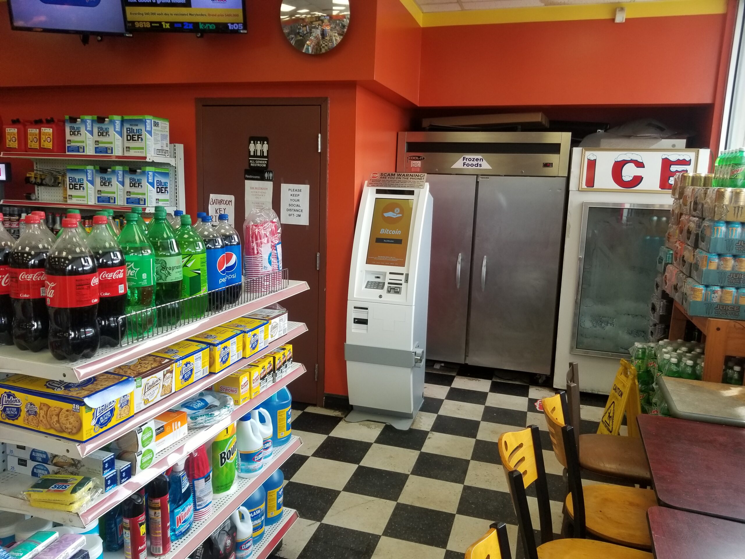Baltimore, MD Bitcoin ATM - Zipcoins
