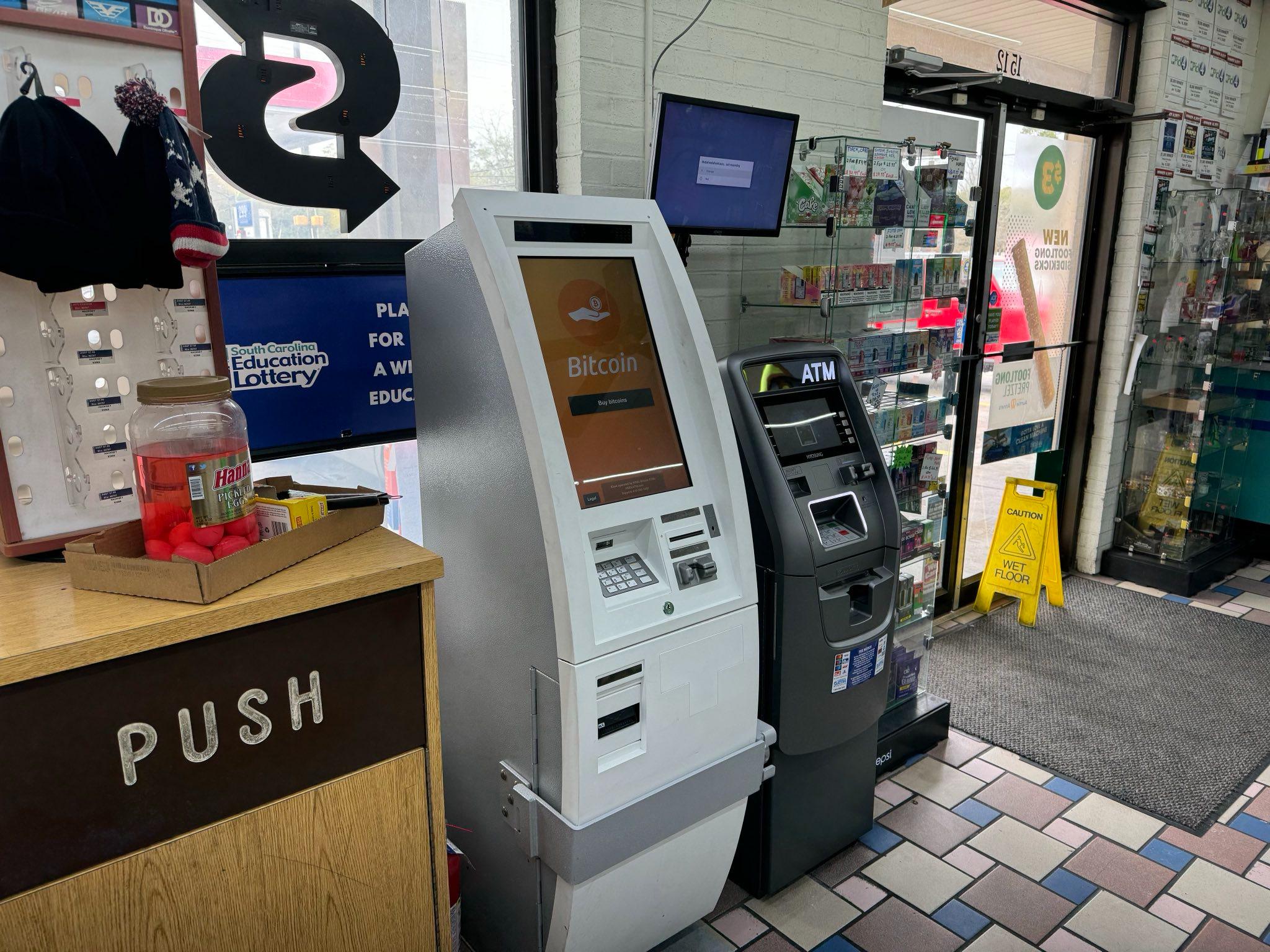 Conway, SC Bitcoin ATM - Zipcoins